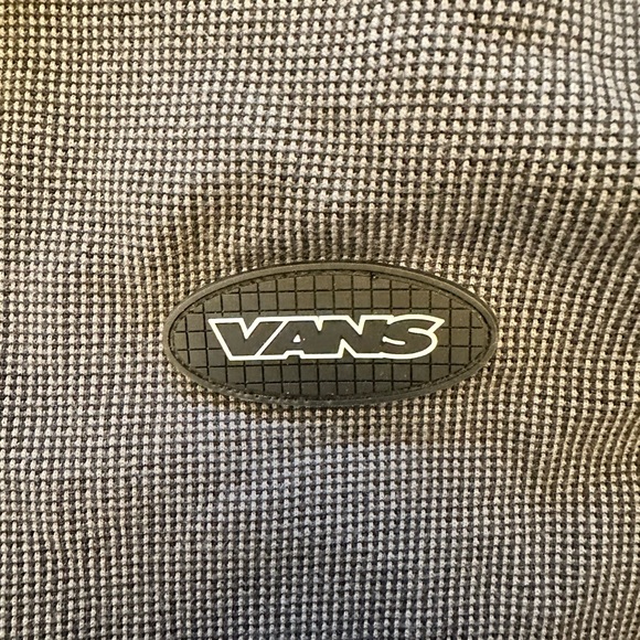 Boys Vans Off The Wall Zip Up Hoodie - Picture 3 of 4